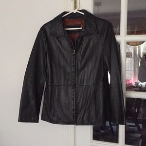 Leather jacket, fits like a MEDIUM